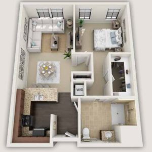 Crestavilla Senior Living - floor plan 1 bedroom.JPG