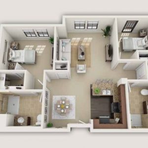 Crestavilla Senior Living - floor plan 2 bedroom.JPG