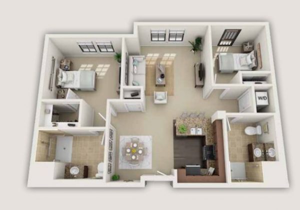 Crestavilla Senior Living - floor plan 2 bedroom.JPG