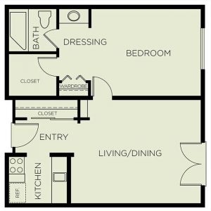 Emerald Court - floor plan AL 1 bedroom Emerald.JPG