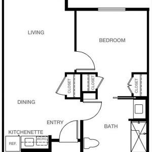 Emerald Court - floor plan AL 1 bedroom Sapphire.JPG