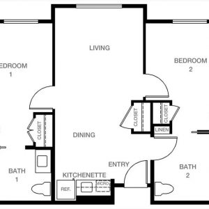 Emerald Court - floor plan AL 2 bedroom Sapphire B.JPG