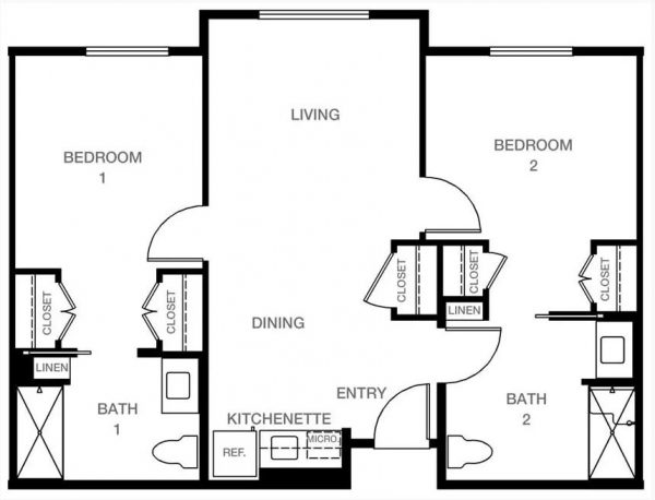 Emerald Court - floor plan AL 2 bedroom Sapphire B.JPG