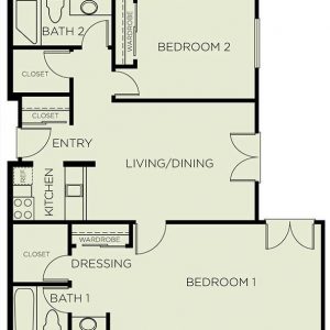 Emerald Court - floor plan IL 2 bedroom deluxe Emerald.JPG