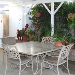 European Loving Care I - 6 - patio.JPG