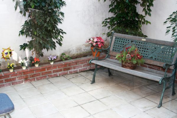 Fountain Valley Senior Homes II - patio.JPG