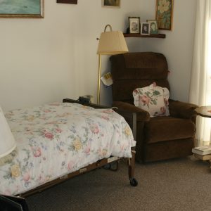 Granny's Place II - 5 - private room.JPG