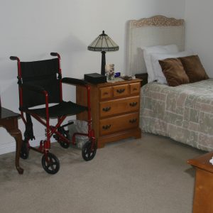 Granny's Place IV - 6 - private room.JPG