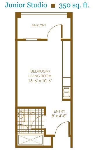 Heritage Pointe - floor plan junior studio.JPG