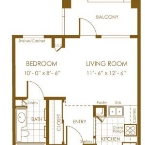 Heritage Pointe - floor plan large studio.JPG