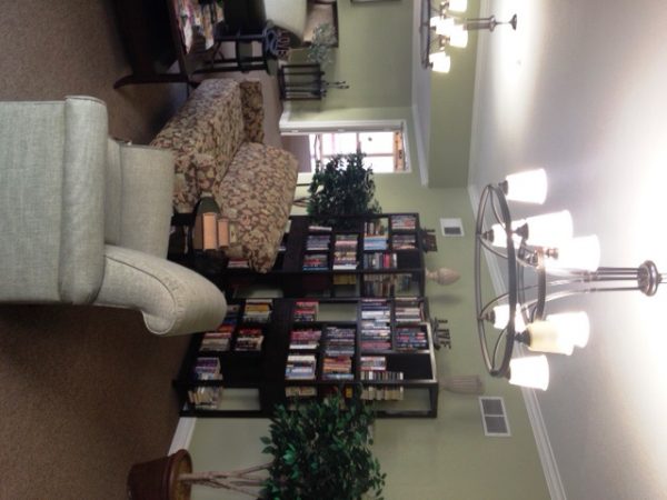 Hollybrook Senior Living of Orange - 5 - library.jpg