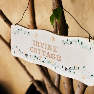 Irvine Cottage V - 3 - sign.jpg