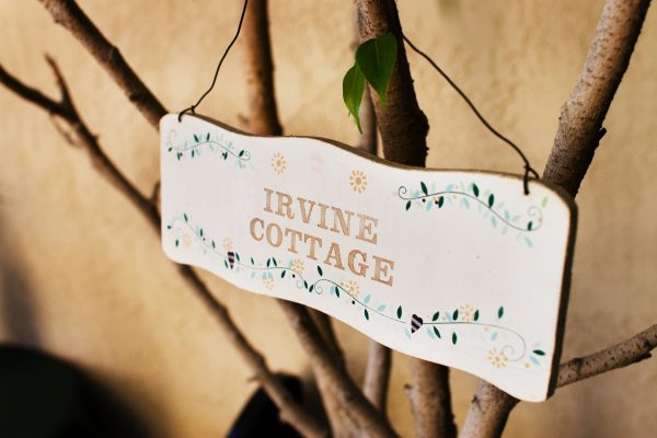 Irvine Cottage V - 3 - sign.jpg