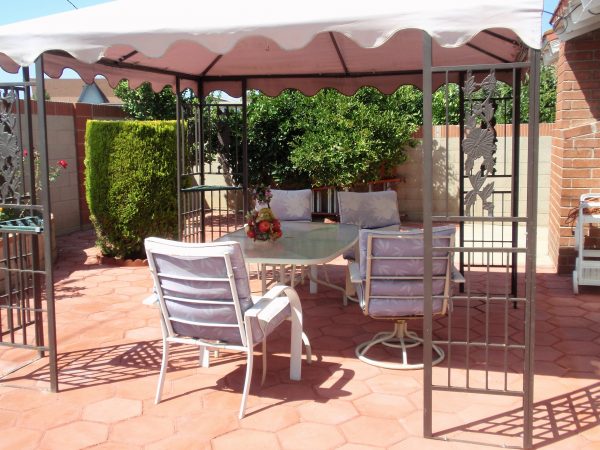 Jasmin's Care Home - patio.JPG