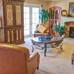 Katella Senior Living Community - 3 - fireplace lounge.JPG