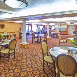 Katella Senior Living Community - 4 - dining hall.JPG