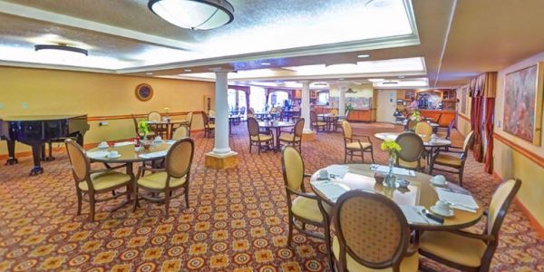 Katella Senior Living Community - 4 - dining hall.JPG