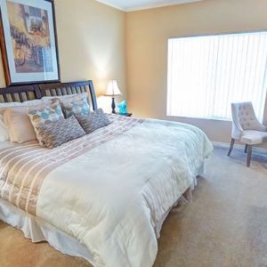 Katella Senior Living Community - 5 - apartment bedroom.JPG