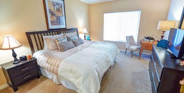 Katella Senior Living Community - 5 - apartment bedroom.JPG