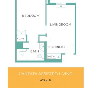 Kirkwood Orange - floor plan AL 1 bedroom Cantata.JPG