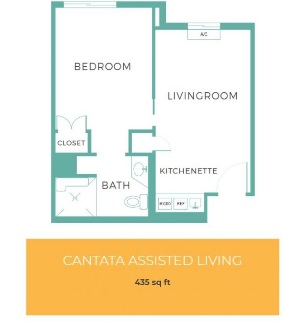 Kirkwood Orange - floor plan AL 1 bedroom Cantata.JPG