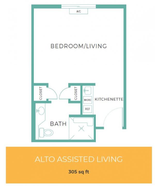 Kirkwood Orange - floor plan AL studio Alto.JPG