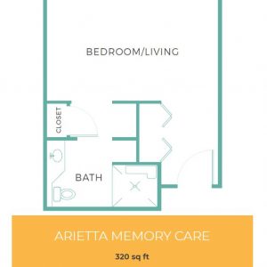 Kirkwood Orange - floor plan MC studio Arietta.JPG