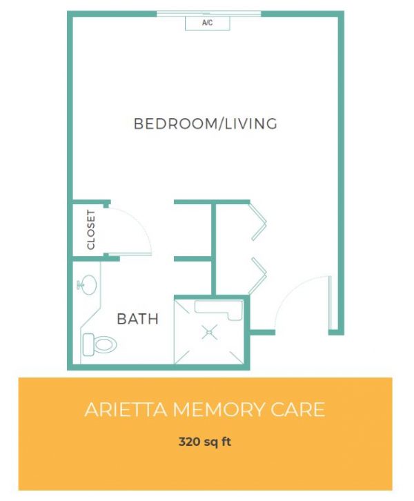 Kirkwood Orange - floor plan MC studio Arietta.JPG