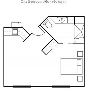 La Vida at Mission Viejo - floor plan AL 1 bedroom.JPG