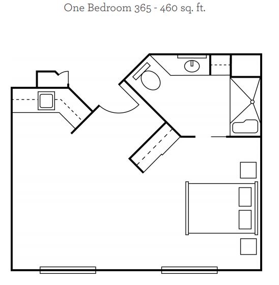 La Vida at Mission Viejo - floor plan AL 1 bedroom.JPG