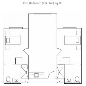 La Vida at Mission Viejo - floor plan AL 2 bedroom.JPG