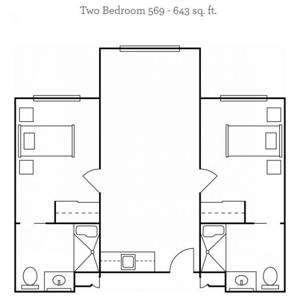 La Vida at Mission Viejo - floor plan AL 2 bedroom.JPG