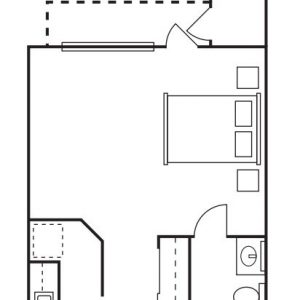 Las Palmas - floor plan studio.JPG