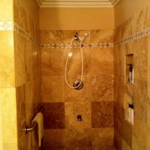 Leriza's Guest Home - 6 - roll in shower.JPG