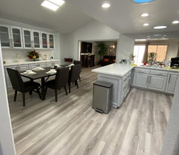 Luxury Living Senior Care Huntington Beach - 4 - Dining Room & Kitchen.JPG