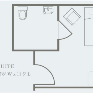 Newport Beach Memory Care - floor plan private room.JPG