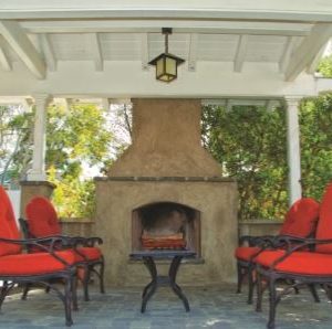 Newport Senior Living LLC III - 6 - patio fireplace.JPG