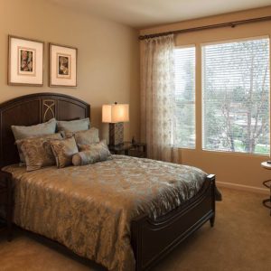 Oakmont of Capriana - apartment bedroom.JPG