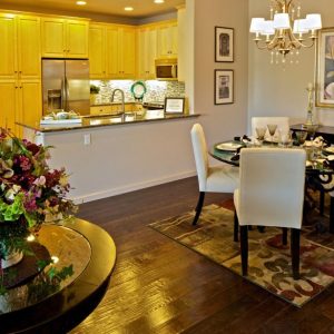 Oakmont of Capriana - apartment dining room.JPG