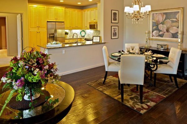 Oakmont of Capriana - apartment dining room.JPG