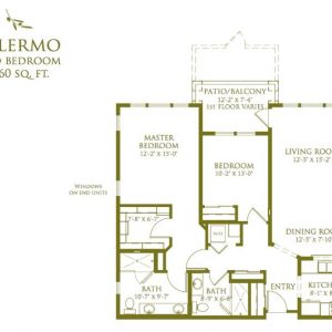 Oakmont of Capriana - floor plan 2 bedroom Palermo.JPG