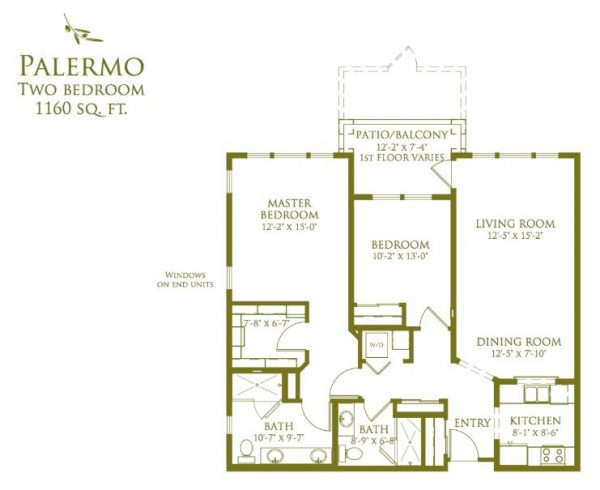 Oakmont of Capriana - floor plan 2 bedroom Palermo.JPG