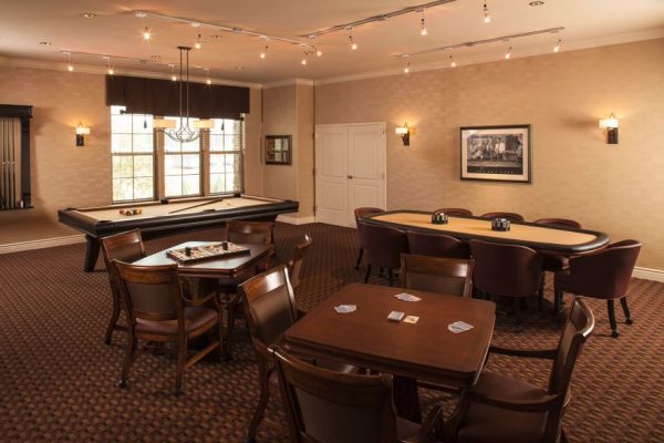 Oakmont of Capriana - game room.JPG