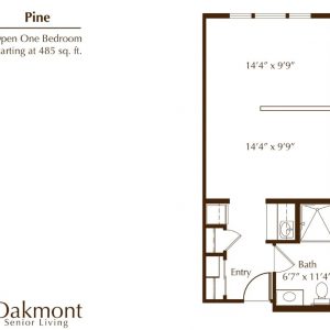 Oakmont of Huntington Beach - floor plan 1 bedroom Pine.JPG