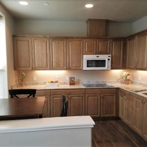 Oakmont of Orange - 4 - private kitchen.JPG