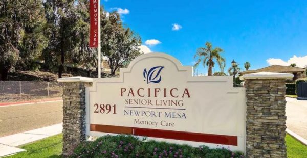 Pacifica Senior Living - Newport Mesa - 1 - sign.JPG