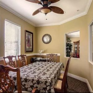 Pacifica Senior Living - Newport Mesa - 4 - private dining room.JPG