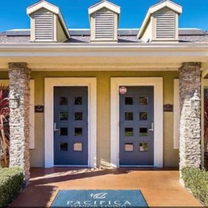 Pacifica Senior Living - Newport Mesa - front entrance.JPG