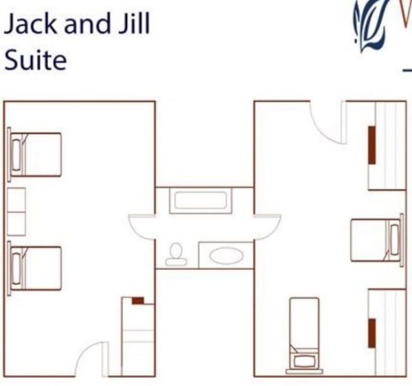Pacifica Senior Living - South Coast - floor plan Jack and Jill Suite.JPG