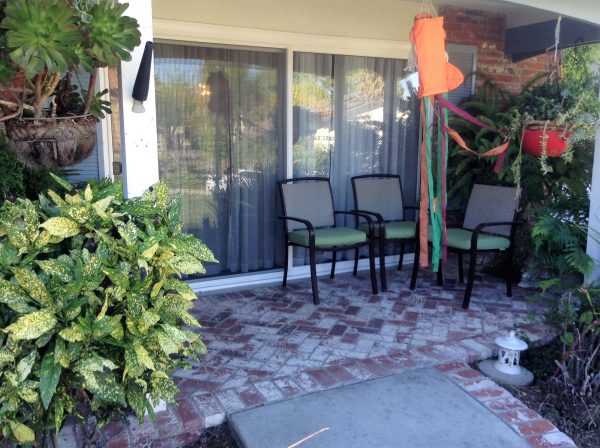 Paradise Residential Senior Care III - front patio.JPG